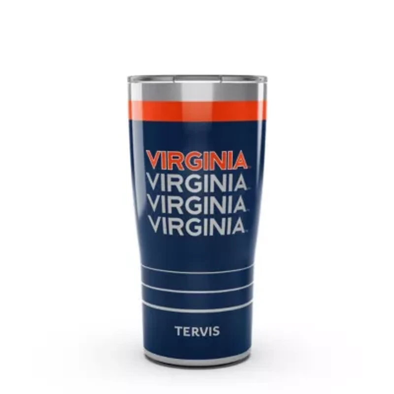 NCAA Virginia Cavaliers Reverb 20oz. Stainless Tumbler
