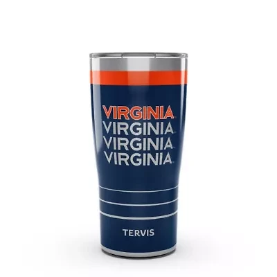 NCAA Virginia Cavaliers Reverb 20oz. Stainless Tumbler