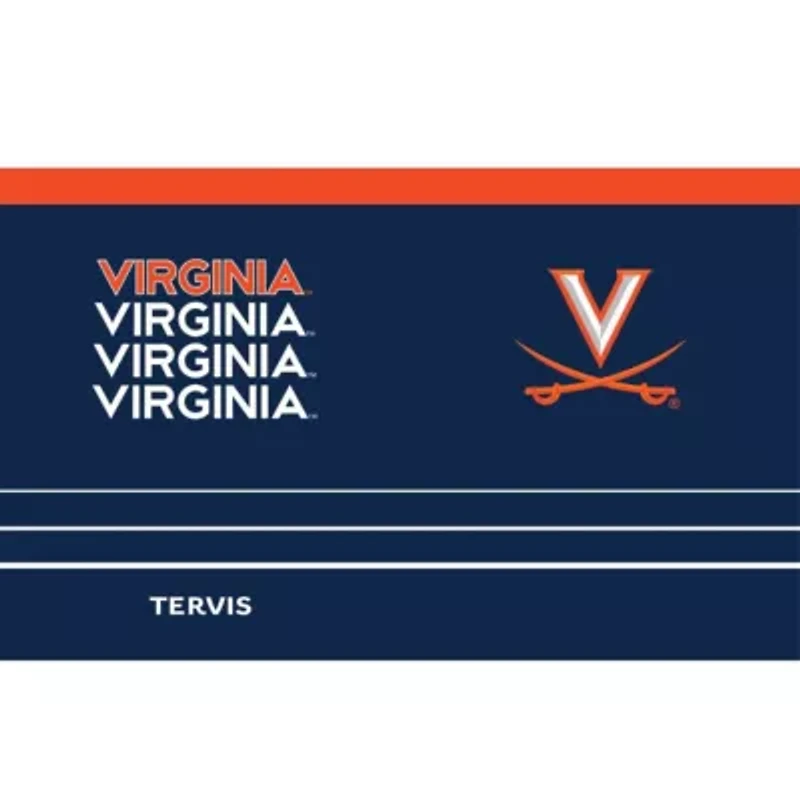 NCAA Virginia Cavaliers Reverb 20oz. Stainless Tumbler