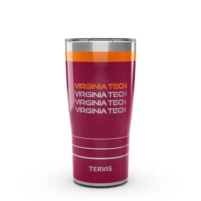 NCAA Virginia Tech Hokies Reverb 20oz. Stainless Tumbler