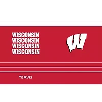 NCAA Wisconsin Badgers Reverb 20oz. Stainless Tumbler