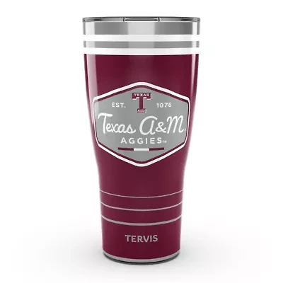 NCAA Texas A&M Aggies 30oz. Vintage Stainless Tumbler