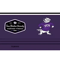 NCAA TCU Horned Frogs 30oz. Vintage Stainless Tumbler