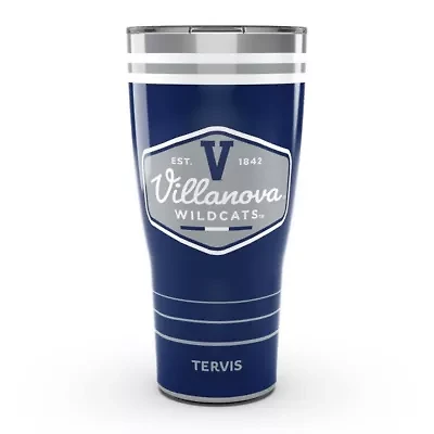 NCAA Villanova Wildcats 30oz. Vintage Stainless Tumbler