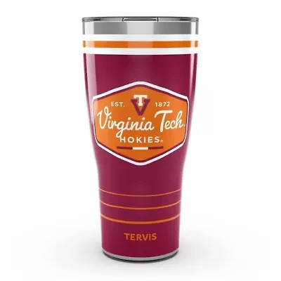 NCAA Virginia Tech Hokies 30oz. Vintage Stainless Tumbler