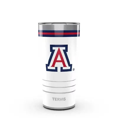 NCAA Arizona Wildcats Arctic 20oz. Stainless Tumbler