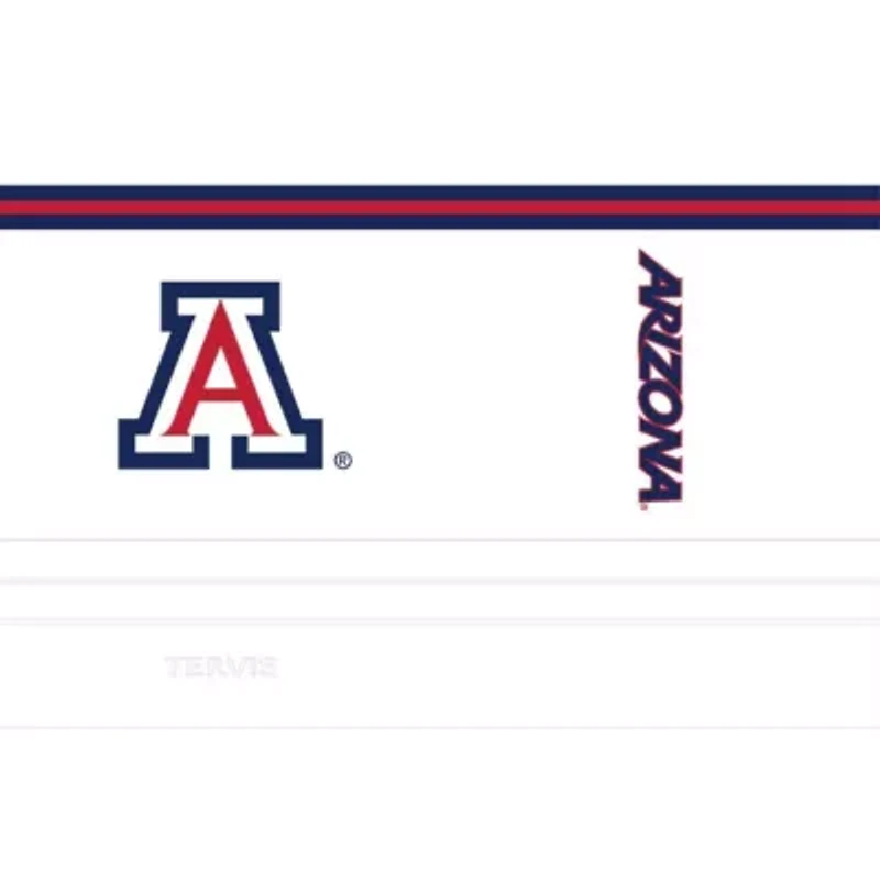 NCAA Arizona Wildcats Arctic 20oz. Stainless Tumbler