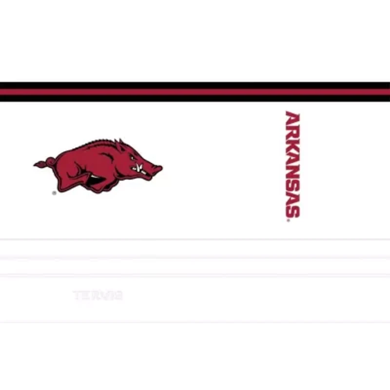 NCAA Arkansas Razorbacks Arctic 20oz. Stainless Tumbler
