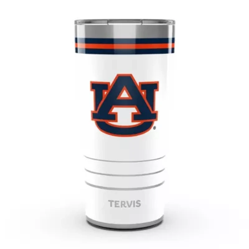 NCAA Auburn Tigers Arctic 20oz. Stainless Tumbler