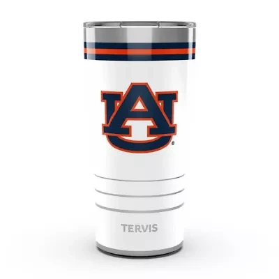 NCAA Auburn Tigers Arctic 20oz. Stainless Tumbler