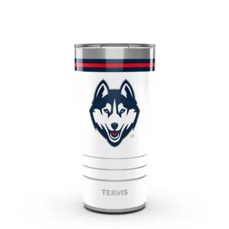 Connecticut Huskies NCAA UConn Huskies Arctic 20oz. Stainless Tumbler