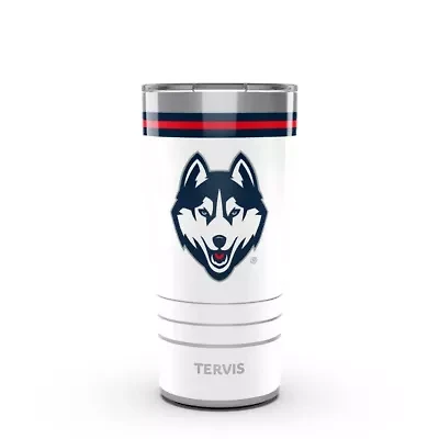 Connecticut Huskies NCAA UConn Huskies Arctic 20oz. Stainless Tumbler