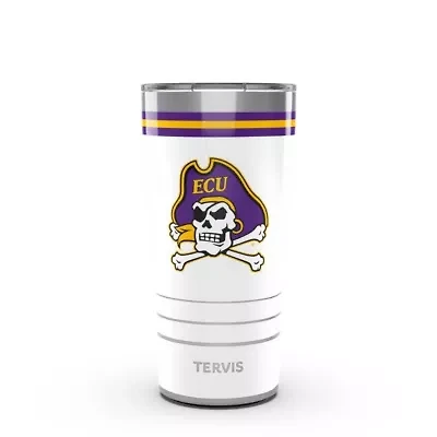 East Carolina Pirates NCAA ECU Pirates Arctic 20oz. Stainless Tumbler