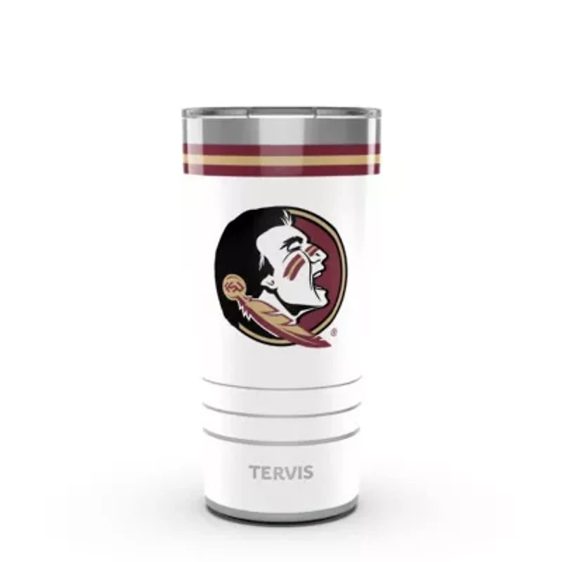 NCAA Florida State Seminoles Arctic 20oz. Stainless Tumbler