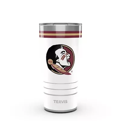 NCAA Florida State Seminoles Arctic 20oz. Stainless Tumbler