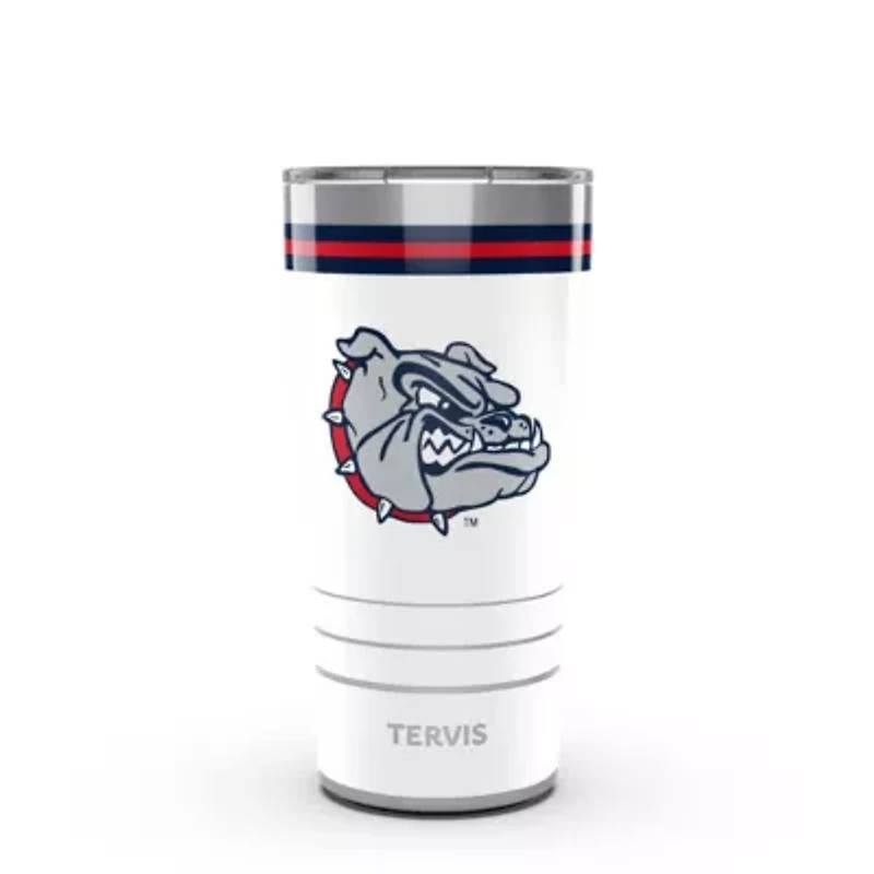 Gonzaga University Bulldogs NCAA Gonzaga Bulldogs Arctic 20oz. Stainless Tumbler