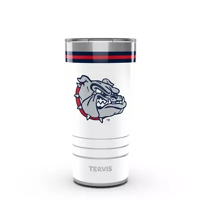 Gonzaga University Bulldogs NCAA Gonzaga Bulldogs Arctic 20oz. Stainless Tumbler