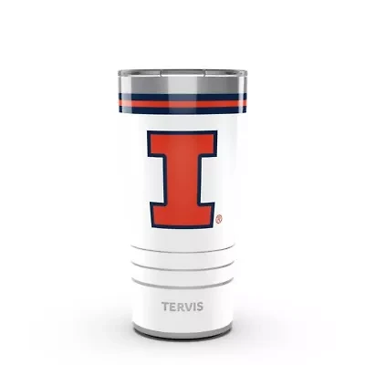 NCAA Illinois Fighting Illini Arctic 20oz. Stainless Tumbler