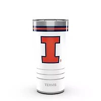 NCAA Illinois Fighting Illini Arctic 20oz. Stainless Tumbler
