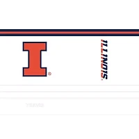 NCAA Illinois Fighting Illini Arctic 20oz. Stainless Tumbler