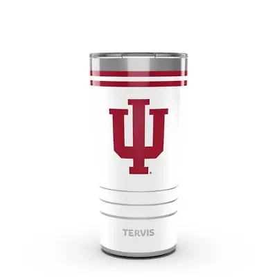 NCAA Indiana Hoosiers Arctic 20oz. Stainless Tumbler