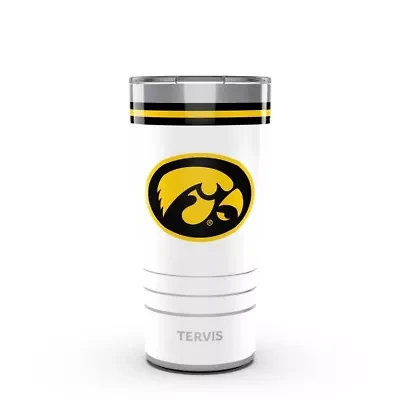 NCAA Iowa Hawkeyes Arctic 20oz. Stainless Tumbler