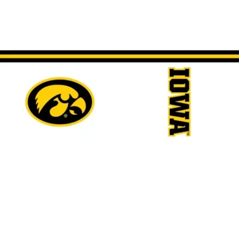 NCAA Iowa Hawkeyes Arctic 20oz. Stainless Tumbler