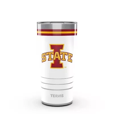 NCAA Iowa State Cyclones Arctic 20oz. Stainless Tumbler