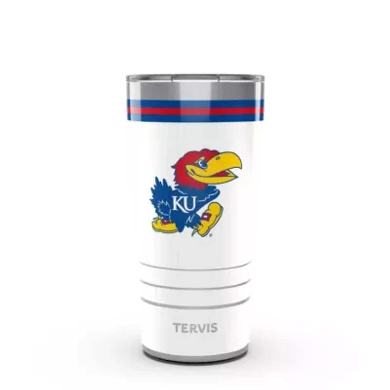 NCAA Kansas Jayhawks Arctic 20oz. Stainless Tumbler