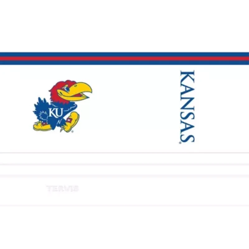 NCAA Kansas Jayhawks Arctic 20oz. Stainless Tumbler