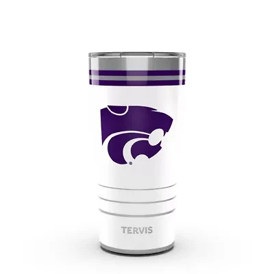 NCAA Kansas State Wildcats Arctic 20oz. Stainless Tumbler