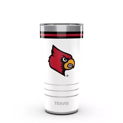 NCAA Louisville Cardinals Arctic 20oz. Stainless Tumbler