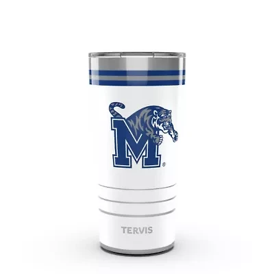 NCAA Memphis Tigers Arctic 20oz. Stainless Tumbler