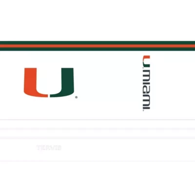 Miami (FL) Hurricanes NCAA Miami Hurricanes Arctic 20oz. Stainless Tumbler