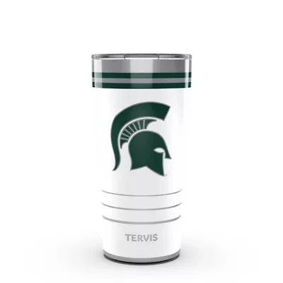 NCAA Michigan State Spartans Arctic 20oz. Stainless Tumbler