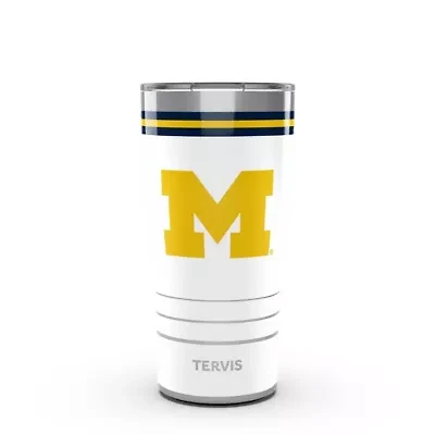 NCAA Michigan Wolverines Arctic 20oz. Stainless Tumbler