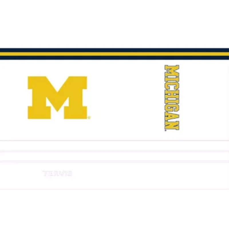 NCAA Michigan Wolverines Arctic 20oz. Stainless Tumbler