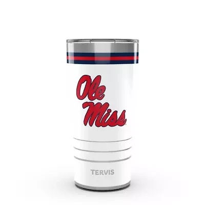 NCAA Ole Miss Rebels Arctic 20oz. Stainless Tumbler