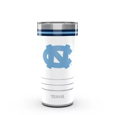NCAA North Carolina Tar Heels Arctic 20oz. Stainless Tumbler