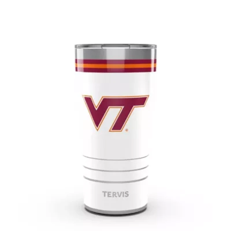 NCAA Virginia Tech Hokies Arctic 20oz. Stainless Tumbler
