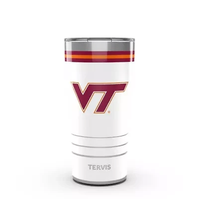 NCAA Virginia Tech Hokies Arctic 20oz. Stainless Tumbler