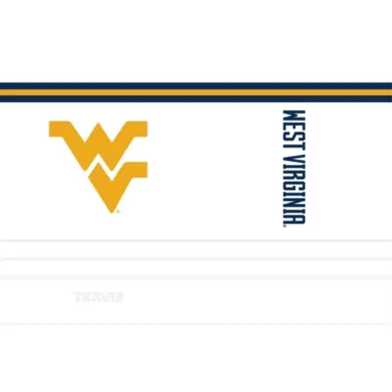 NCAA West Virginia Mountaineers Arctic 20oz. Stainless Tumbler