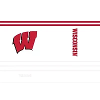 NCAA Wisconsin Badgers Arctic 20oz. Stainless Tumbler