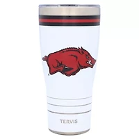 NCAA Arkansas Razorbacks 30oz. Arctic Stainless Tumbler
