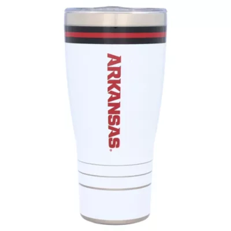 NCAA Arkansas Razorbacks 30oz. Arctic Stainless Tumbler
