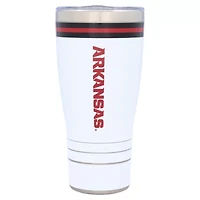 NCAA Arkansas Razorbacks 30oz. Arctic Stainless Tumbler