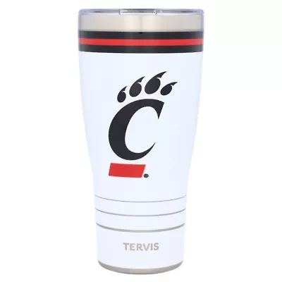 NCAA Cincinnati Bearcats 30oz. Arctic Stainless Tumbler