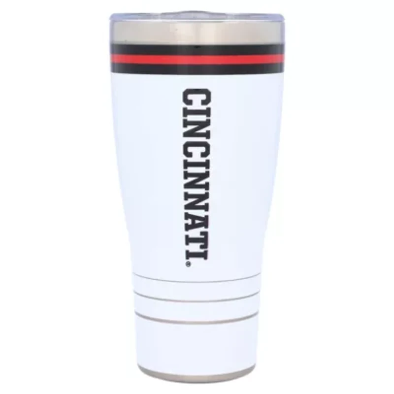 NCAA Cincinnati Bearcats 30oz. Arctic Stainless Tumbler