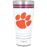NCAA Clemson Tigers 30oz. Arctic Stainless Tumbler