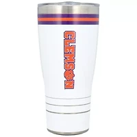NCAA Clemson Tigers 30oz. Arctic Stainless Tumbler